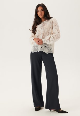 BUBBLEROOM Odelle Wide High Waist Pants Tøj