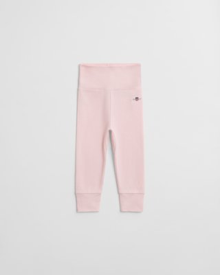 GANT - Shield leggings til baby, unisex salmon
