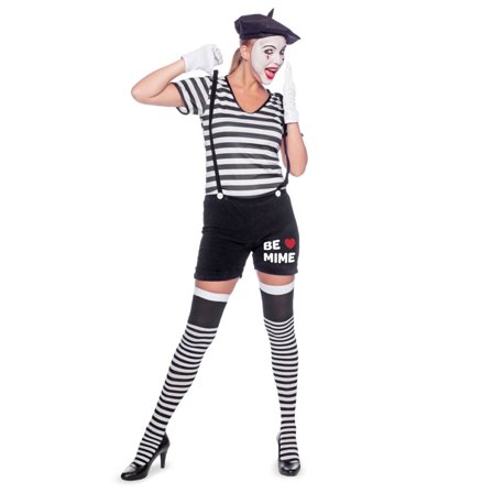 Mimrer Maskeradkostyme L/XL