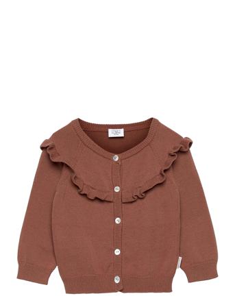 Cilke - Cardigan Brown Hust & Claire