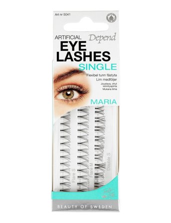 Depend Cosmetic Pe Eyelashes Maria - Nude - ONE SIZE