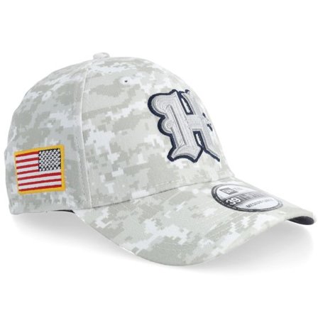 New Era - NFL Camo fitted Keps - Houston Texans 39THIRTY NFL Salute To Service Camo Fitted @ Hatstore