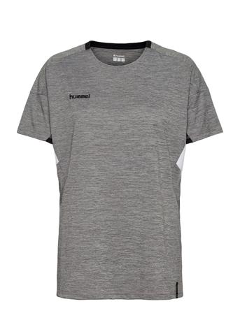 Tech Move Jersey Woman S/S Grey Hummel