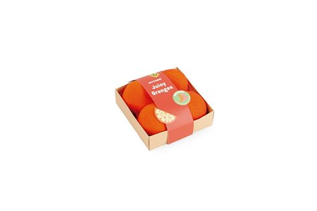 Eat My Socks Strømper 2-pak Juicy Oranges Onesize, Tøj & Bolig, Ankelsokker, Herresokker