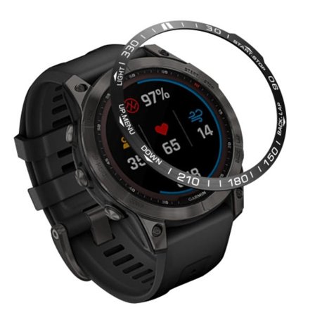 Smartwatch Urtavla Bezel Ring Cover för Garmin Fenix ​​7