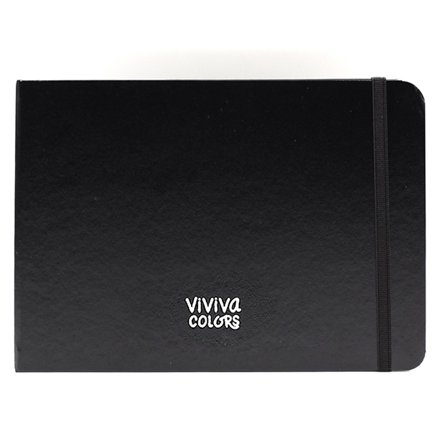 Viviva Colors Sketchbook A5 100% Bomull 300g