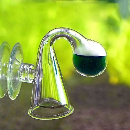 Akvarium Glas CO2 Drop Checker Monitor Indikator Tester