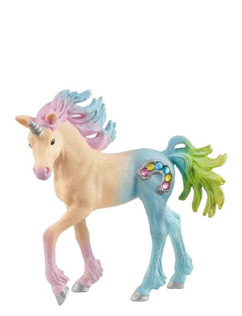 Schleich Marshmallow Unicorn Foal Patterned Schleich