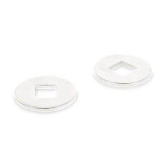 Schäfer & Peters 04404090 Bricka FÖR TRÄKONSTRUKTION A4, DIN 440 9 x 28 x 3 mm, 100-pack, Infästning