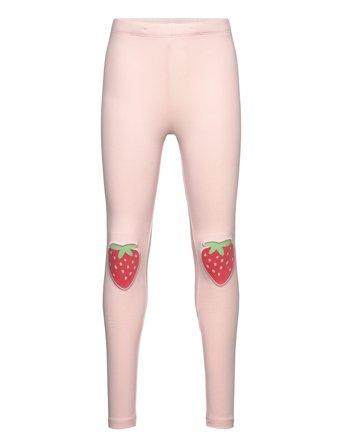 Leggings Kneepatch Strawberrie Patterned Lindex