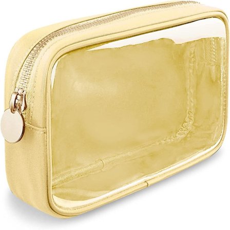 Kosmetiikkalaukku Meikkilaukku KELTAINEN