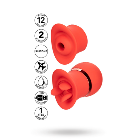 Calexotics: French Kiss Suck & Play Set - Sexleker Vuxen: For henne