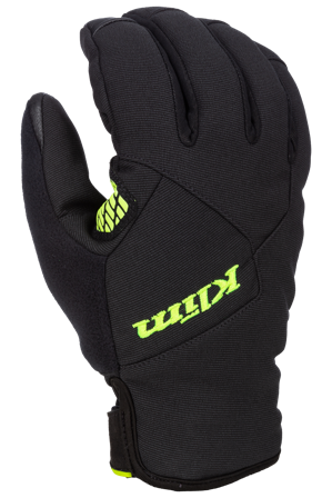 Klim Inversion Insulated Snow Gloves Black/Hi-Vis S