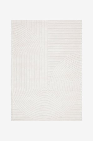 KM Home - Nukkamatto Bella - Valkoinen - Nukka- & ryijymatot - 160X230 - - Homeroom