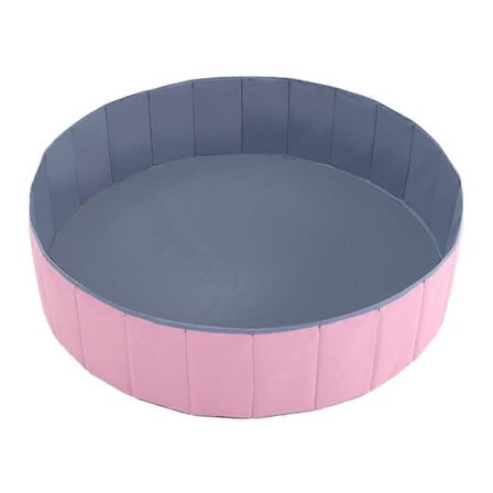 Hopfällbar Dubbellagers Oxfordtyg Barnbollhav, Lekbollpool med Förvaringsväska, 50% Rabatt