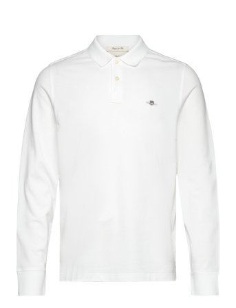 GANT | Reg Shield Ls Pique Rugger | XXXL
