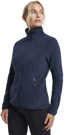 Tenson W's Miracle Fleece Navy Blazer - Tenson