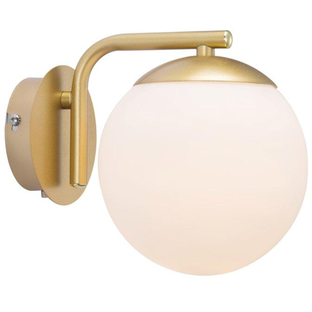 Nordlux GRANT Vägglampa mässing, Belysning