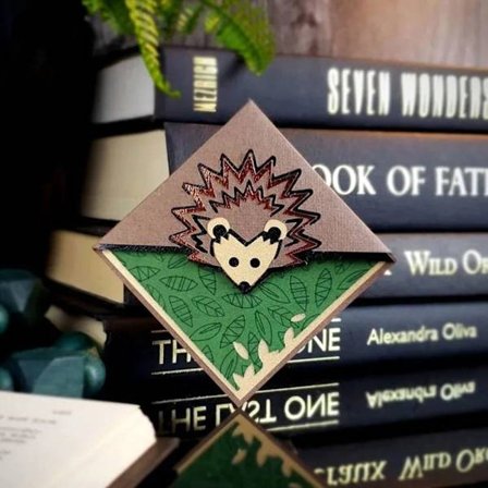 Bogmærker Dyrepapir Hjørne HEDGEHOG HEDGEHOG