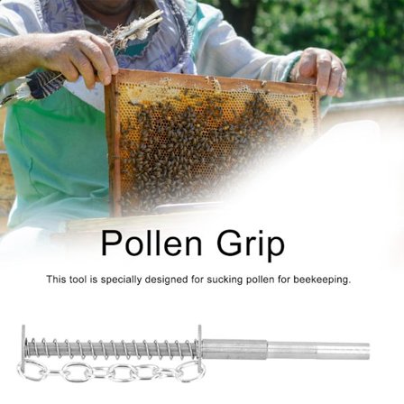 Profesjonell pollenklype manuell polleninnsamler verktøy for birøkt Apiculture verktøy
