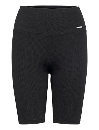 aim ́n | Black Luxe Seamless Biker Shorts | XS