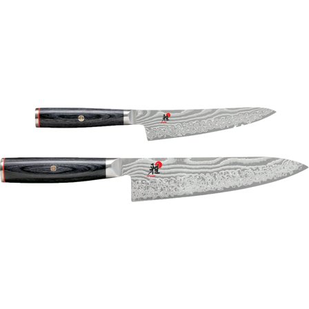 Miyabi 5000FCD RAW knivset, Gyutoh 20 cm & Shotoh 11 cm | Matlagning > Köksknivar > Knivset | Bagaren och Kocken