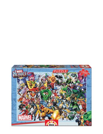 Educa | Educa 1000 Marvel Heroes | ONE SIZE