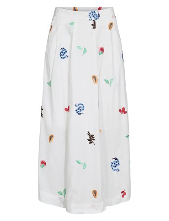 Nuvalentine Skirt White Nümph