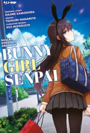 Bunny girl senpai. Vol. 1 Hajime Kamoshida