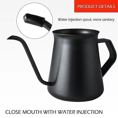 304 Rustfrit Stål Kaffe Pot Moka Pot Tekande Manuel