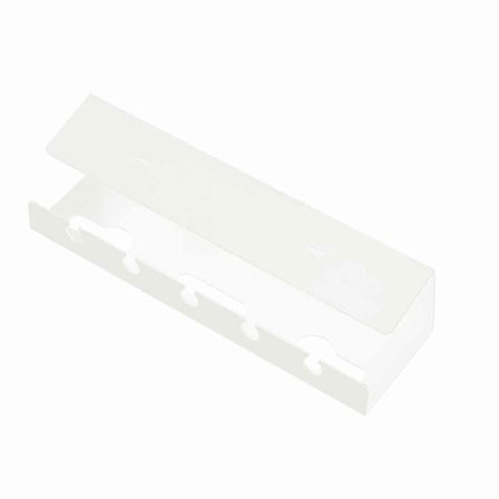 Kabelhantering under skrivbord Kabelränna under skrivbord med klämma Grenuttag Sladdhållare Ingen borrning St