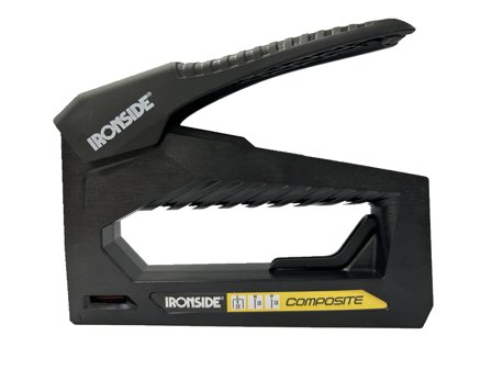 Ironside 103085 Hæftepistol Spiklængde fra 6 til 15 mm, Håndværktøj