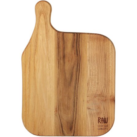 Aida RAW Skjærebrett Teak 32x22x1,5 cm' - 'Tre