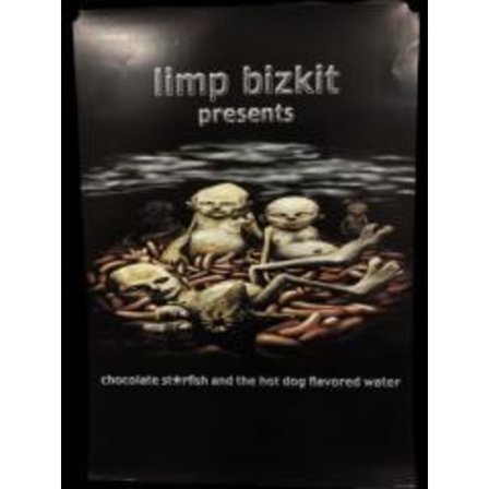 Limp Bizkit _ Chocolate starfish and the hot dog flavored water