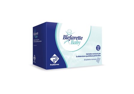 Blefarette Baby Salviette Oculari Medicate Monouso 30 Pezzi