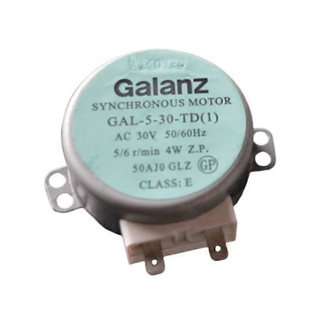 Mikrobølgeovn Dreiemotor Synkronmotor GAL-5-30-TD 30V 4W for GALANZ Mikrobølgeovn Tilbehør 1 stk (LGL)