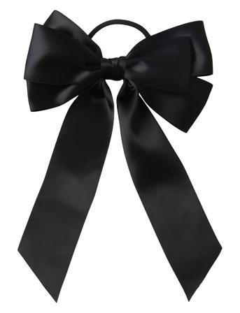 Nkfcamilla Hairbow Accessories Hair Accessories Scrunchies Black Name It