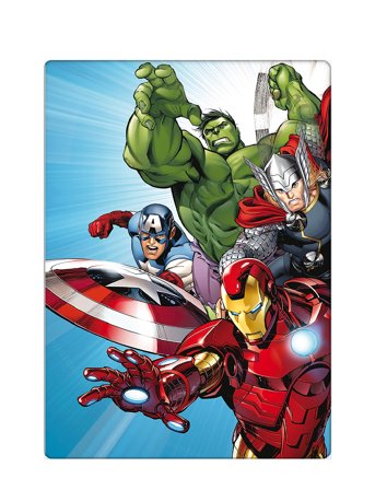 BrandMac | Fleece Plaid Avengers 1014 | 100X140CM