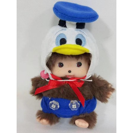 Monchhichi Plysjdukke – Søt og Myk Dyrleke for Barn