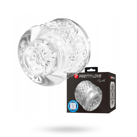 Crystle Transparent Stroker - Vuxen.se - Fleshlight, masturbator, lösvaginor, blowjob machine