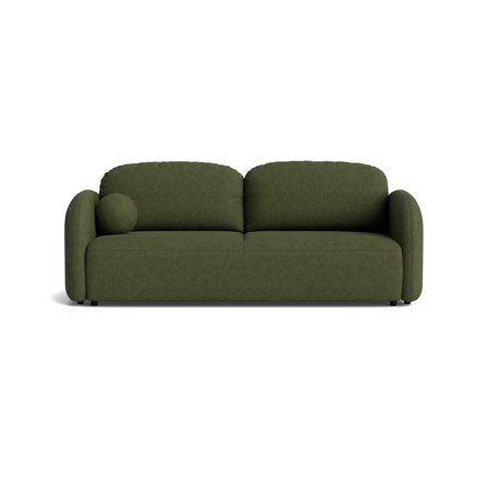 Sorrento 3 personers sovesofa - Aragon Grøn - 232x104x90cm - Sofa, sovesofa - Komfortabel med Nozag & Bonell fjedre - Ideel til gæster