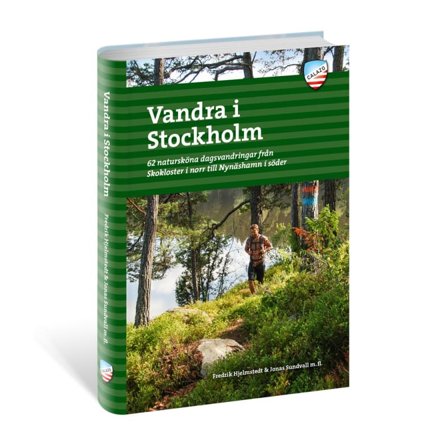 Calazo förlag Vandra i Stockholm literature OneSize