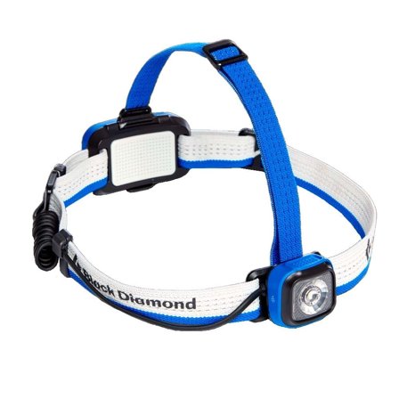 Black Diamond Sprinter 500 stark pannlampa för löpning