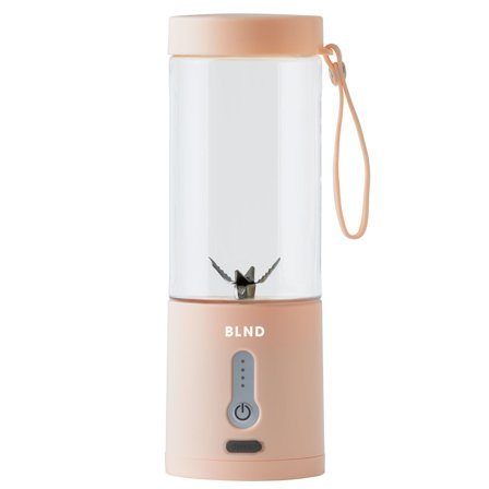 Blnd Portabel blender, rosa | KitchenOne