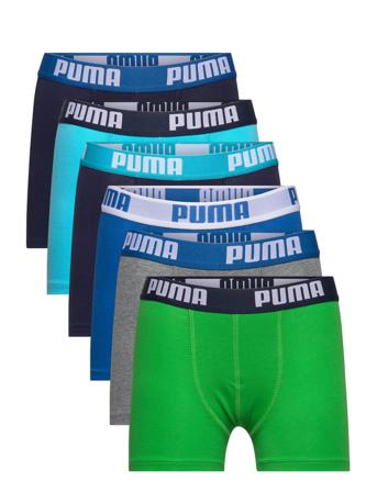 PUMA | Puma Boys Basic Boxer 6P Ecom | 122-128