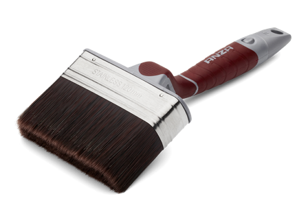 Anza Elite 332220 Rødmalerpensel 120 mm, vinklet, Malerredskaber & tilbehør