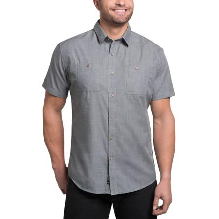 Kühl Men's Karib Shortsleeve Shirt Men short-sleeved shirts Grey S