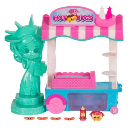 Shopkins World Vacation Temapack Amerika Varmkorv Multifärg