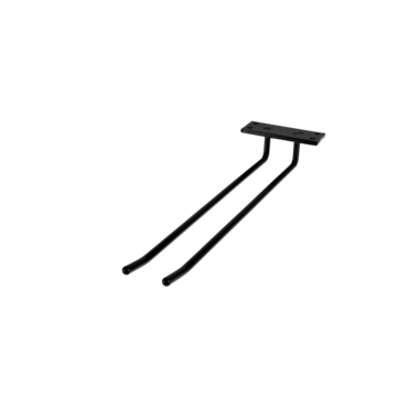 Glashängare Tak Svart 3 glas