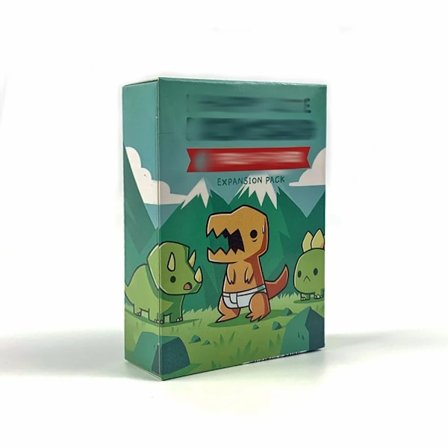 Happy Little Dinosaurs Grundspel Expansion Dating Disasters Hazards Ahead Perils Of Puberty Kortspel Och Födelsedagspresent - Grön